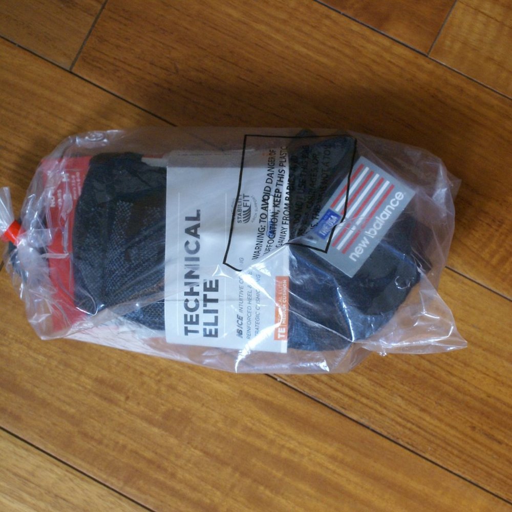 NWT Technical Elite New Balance men's size M(7.5-10) / 2 pairs made in USA